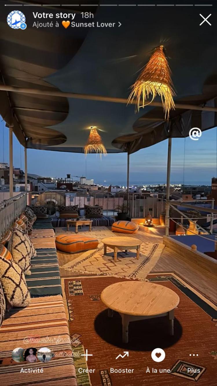 Travel Surf Nature Tamraght Exterior foto